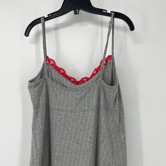 Adorable Lingerie Mickey Mouse red lace trim slip - Picture 13 of 16